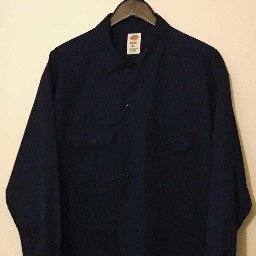 “DICKIES” OL SCHOOL New man’s work shirt.
